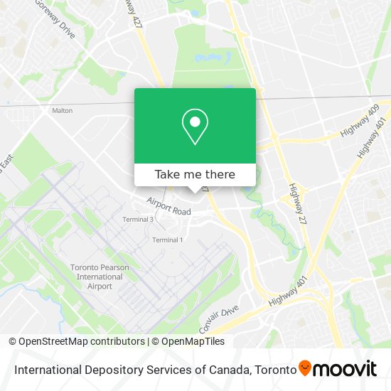 International Depository Services of Canada plan