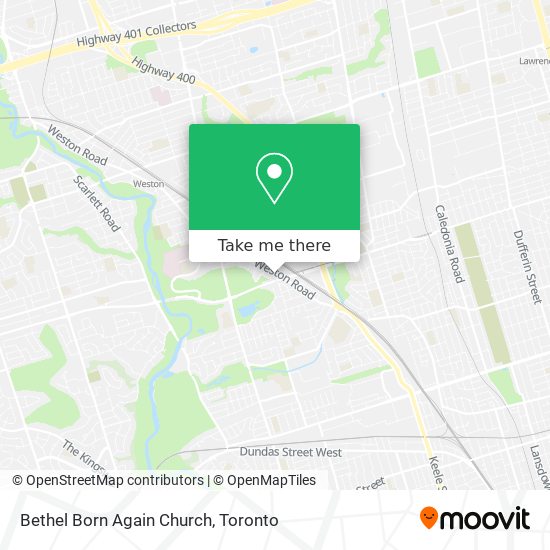 Bethel Born Again Church map