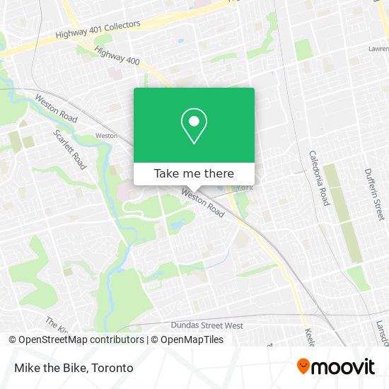 Mike the Bike plan