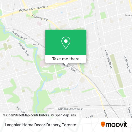 Langbian Home Decor-Drapery map