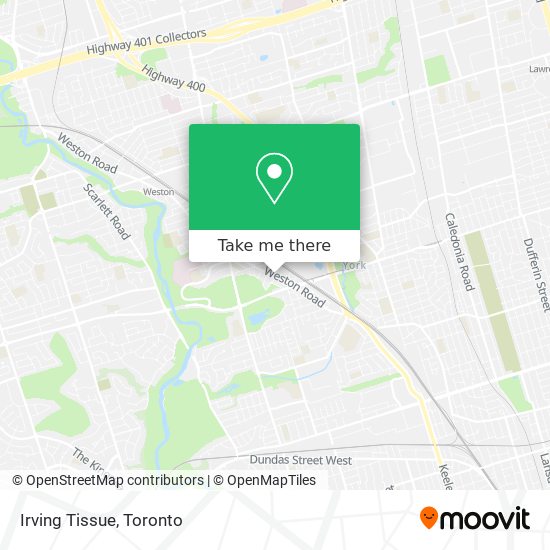 Irving Tissue map