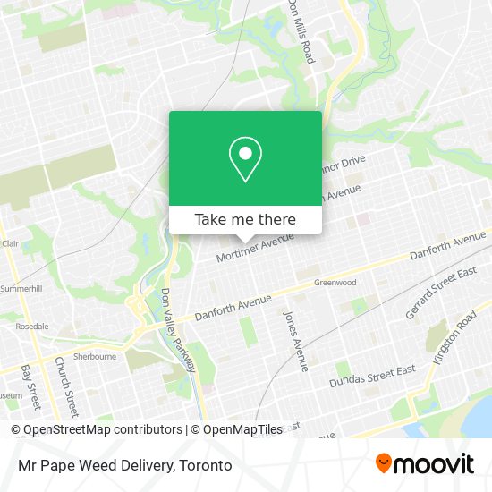 Mr Pape Weed Delivery plan