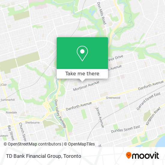 TD Bank Financial Group plan