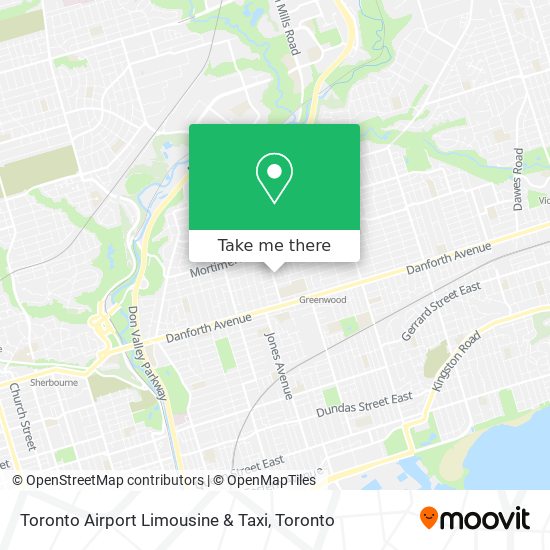 Toronto Airport Limousine & Taxi plan