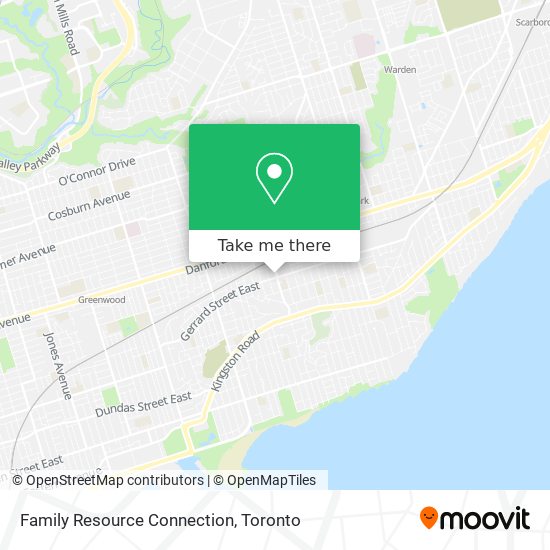 Family Resource Connection plan