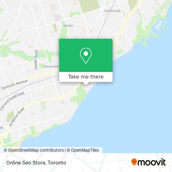 Online Seo Store map