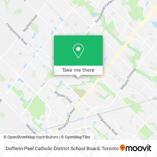 Dufferin-Peel Catholic District School Board plan