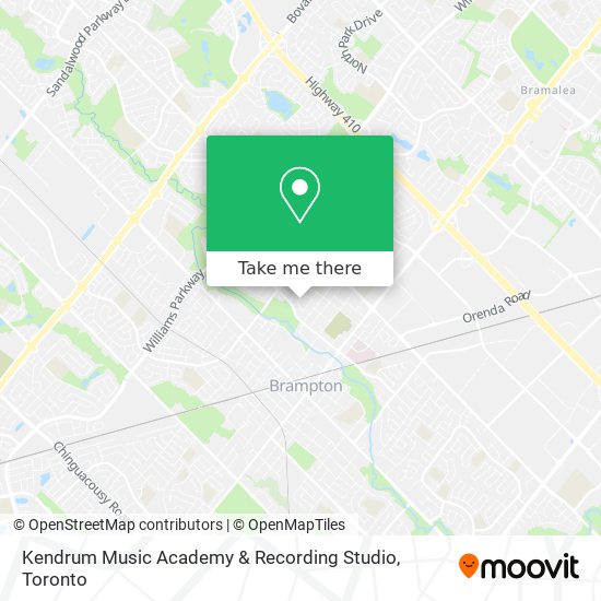 Kendrum Music Academy & Recording Studio map