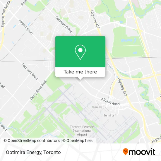 Optimira Energy map