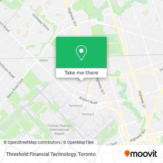 Threshold Financial Technology map