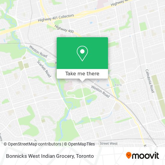 Bonnicks West Indian Grocery map