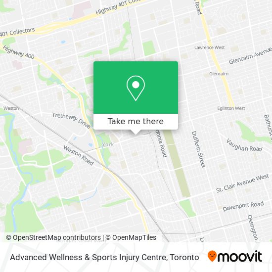 Advanced Wellness & Sports Injury Centre plan