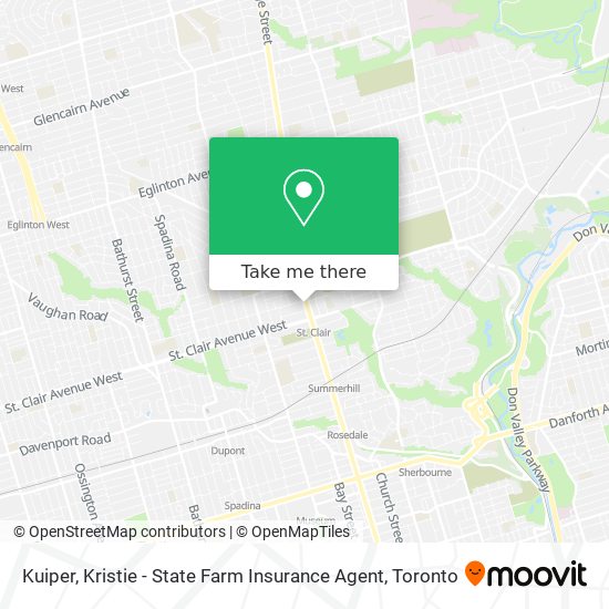 Kuiper, Kristie - State Farm Insurance Agent map