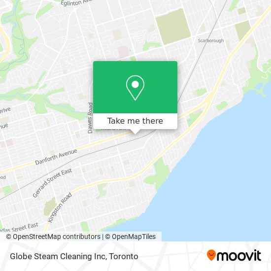 Globe Steam Cleaning Inc map