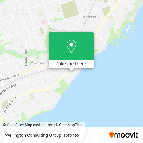 Wellington Consulting Group map