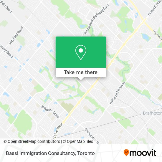 Bassi Immigration Consultancy map