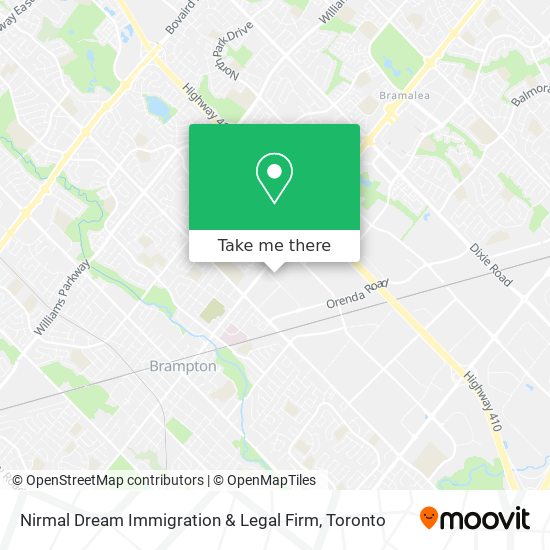 Nirmal Dream Immigration & Legal Firm map