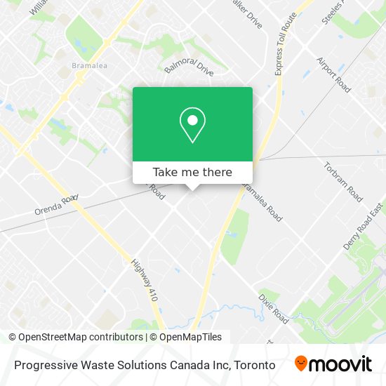 Progressive Waste Solutions Canada Inc plan