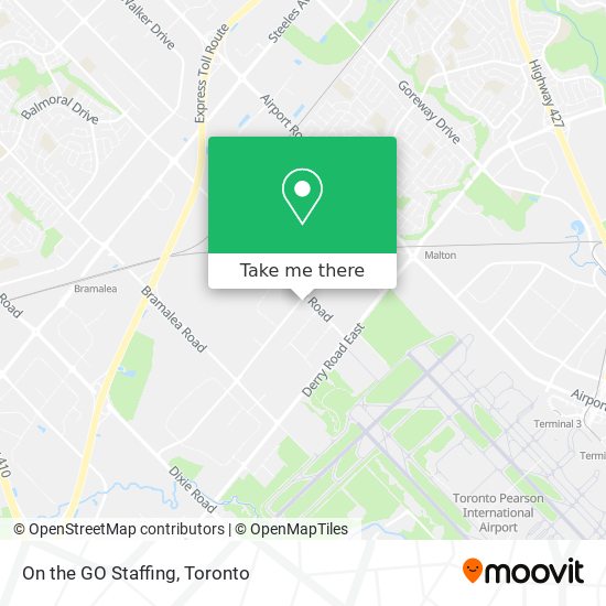 On the GO Staffing map