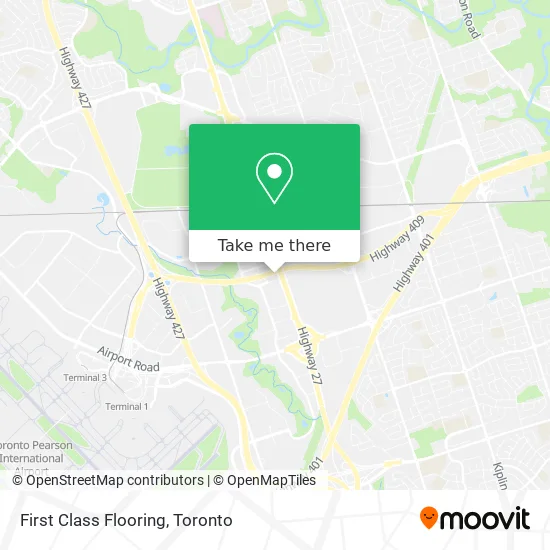 First Class Flooring map
