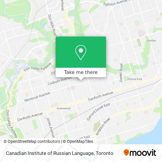 Canadian Institute of Russian Language plan