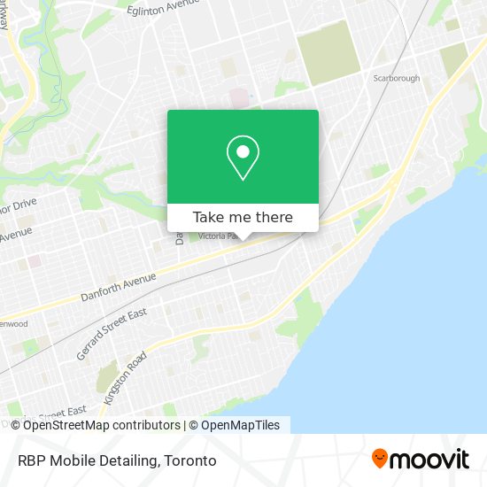 RBP Mobile Detailing map