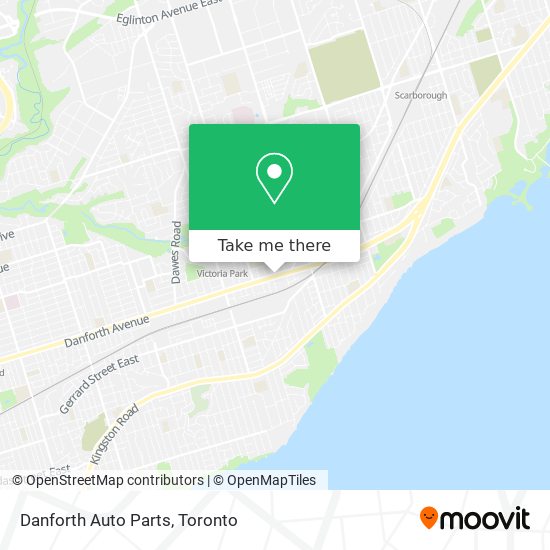 Danforth Auto Parts plan