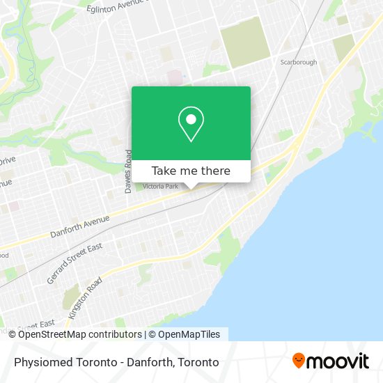 Physiomed Toronto - Danforth plan