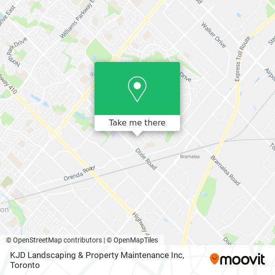 KJD Landscaping & Property Maintenance Inc map