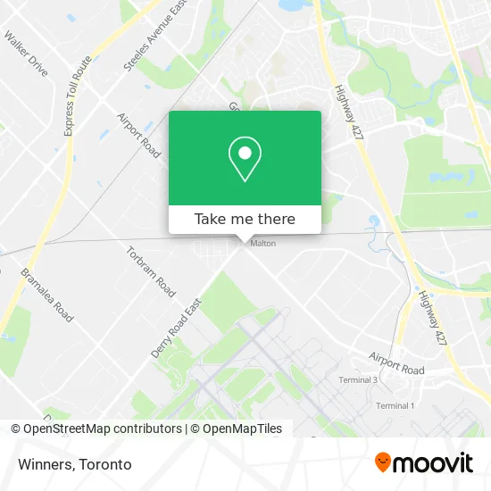Winners map