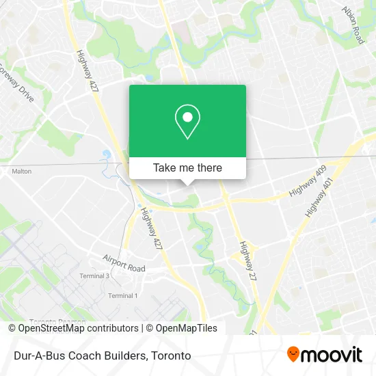 Dur-A-Bus Coach Builders map