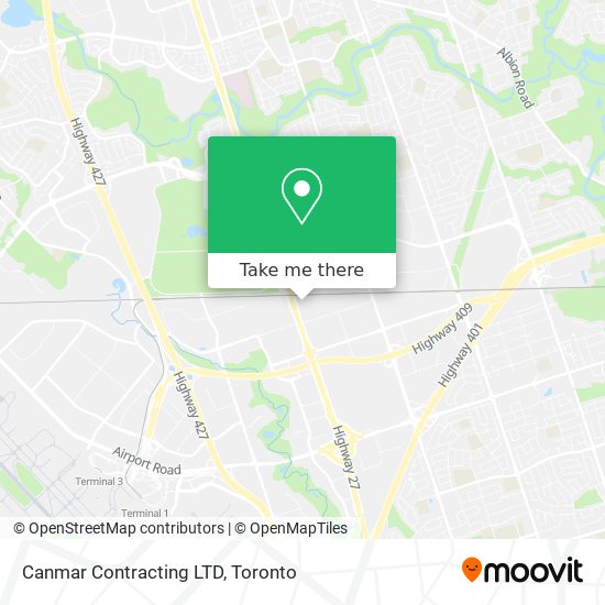 Canmar Contracting LTD map