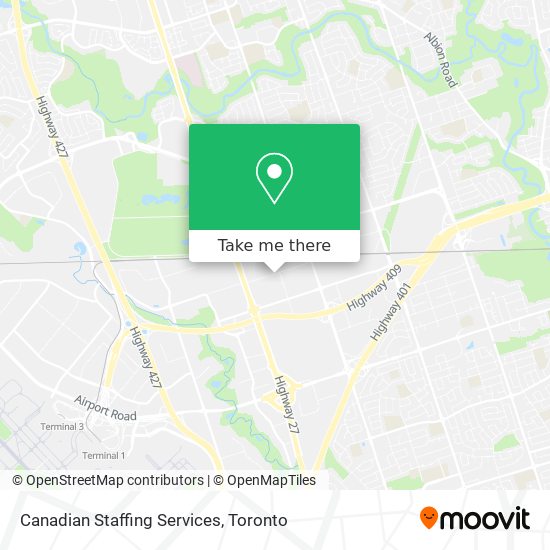 Canadian Staffing Services plan