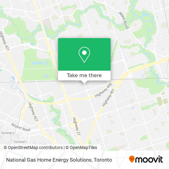 National Gas Home Energy Solutions plan