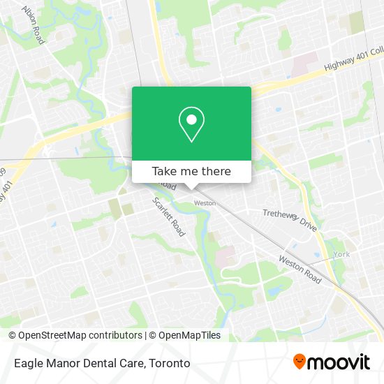 Eagle Manor Dental Care map