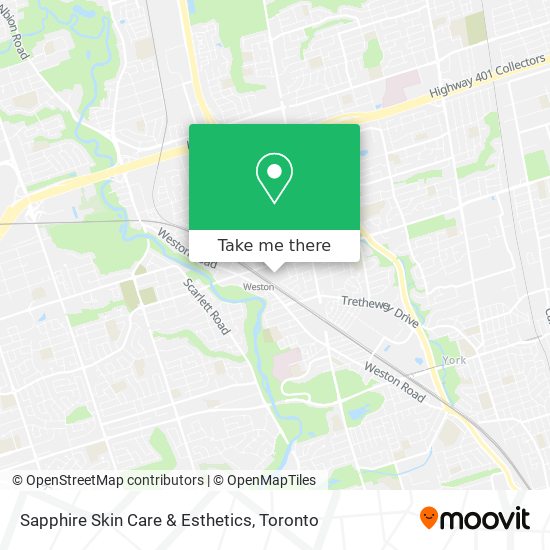 Sapphire Skin Care & Esthetics map