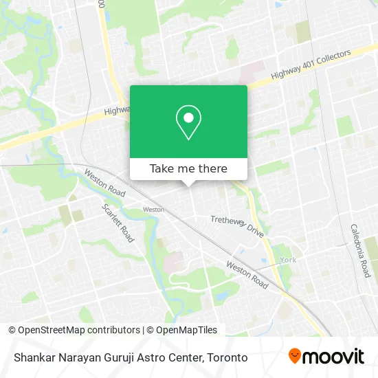 Shankar Narayan Guruji Astro Center map