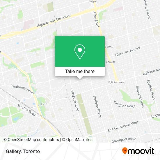Gallery map
