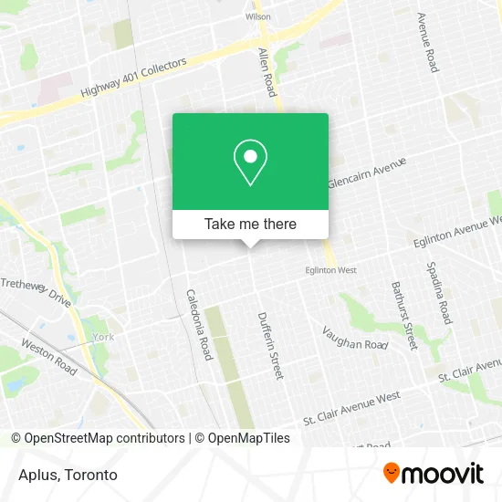 Aplus map