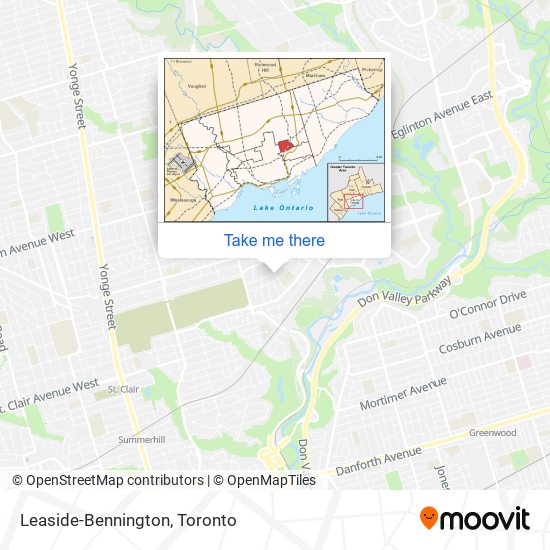 Leaside-Bennington plan