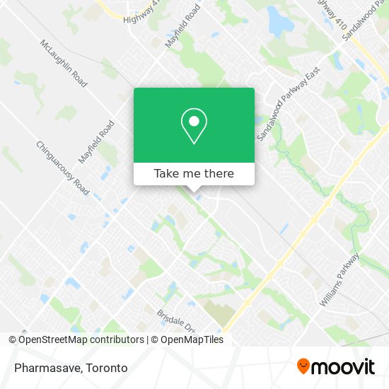 Pharmasave map