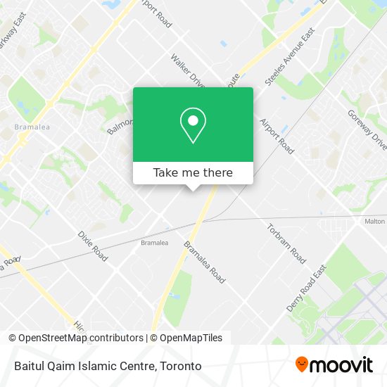 Baitul Qaim Islamic Centre map