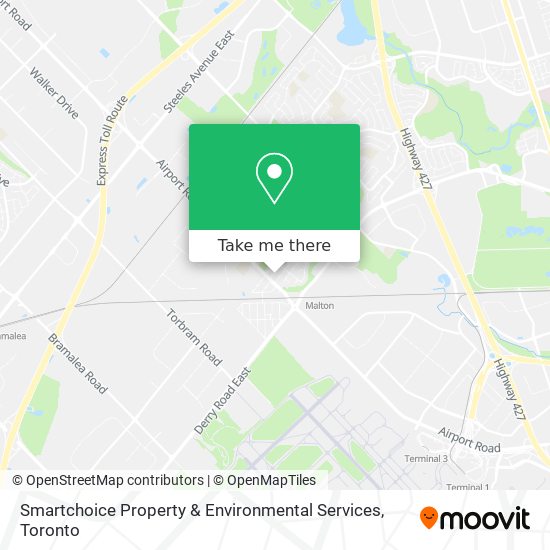 Smartchoice Property & Environmental Services map