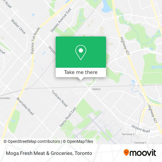 Moga Fresh Meat & Groceries map