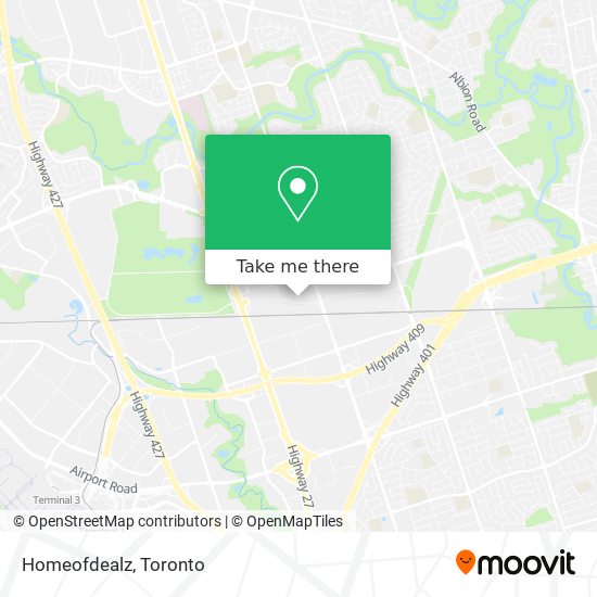 Homeofdealz map