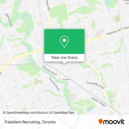 Paladiem Recruiting map