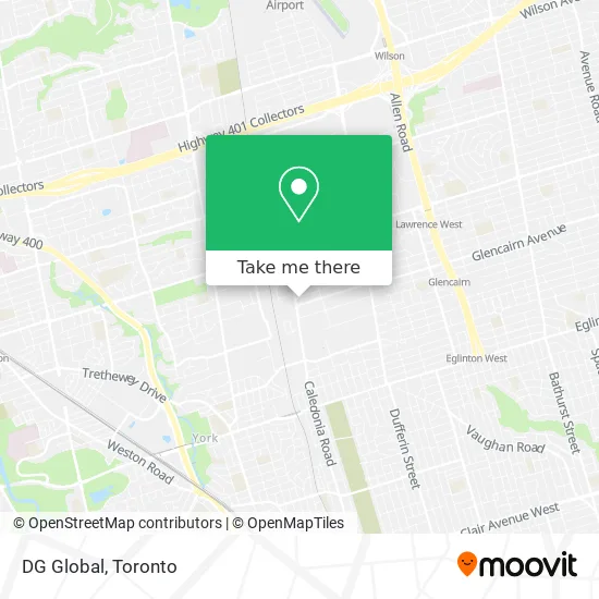 DG Global map