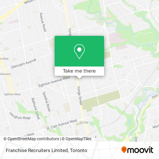 Franchise Recruiters Limited map