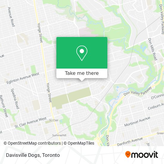 Davisville Dogs plan