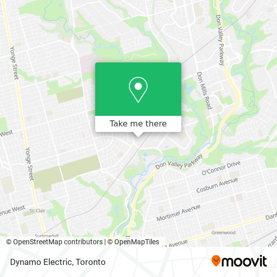 Dynamo Electric map